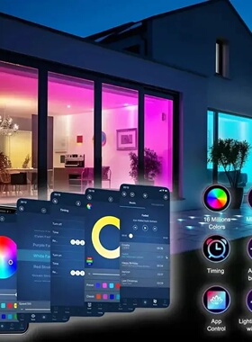 WIFI RGB LED Strip Light 5050 Bluetooth APP Control Led Fle