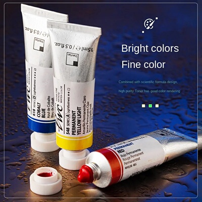 Korean Import SHINHAN artist watercolor pigment 15ml pwc tu