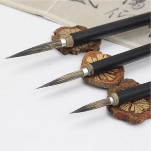 3pcs/set Copper Head Hook Line Pen Calligraphy Boutique Col