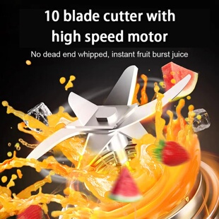 340ml Juicer Household Small Portable Fruit Juice Cup Recha