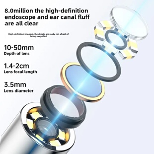 Wireless Visual Ear Endoscope Camera Ear Cleaning Tools Spo