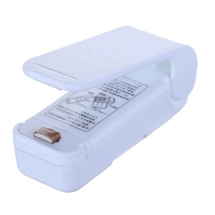 Mini Packaging Sealer Portable Plastic Bag Clip Sealing Mac