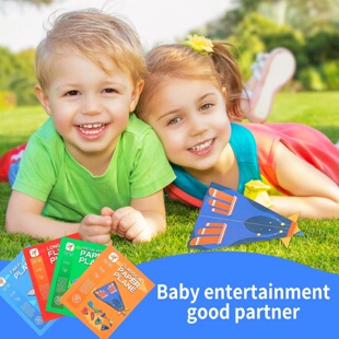 Paper Airplane Origami Belt Tutorial For Children Fun Handm