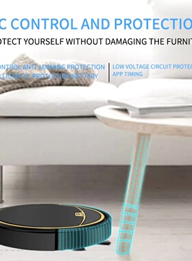 Household Automatic App Control Smart Vacuum Cleaner Robot