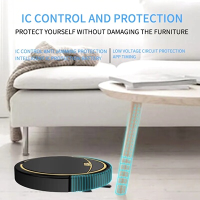 Household Automatic App Control Smart Vacuum Cleaner Robot