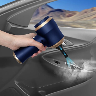 Wireless Car Vacuum Cleaner for Cleaning Bedroom Carpets Po
