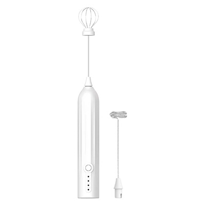 Electric egg beater, handheld milk frother, 3-speed cream m