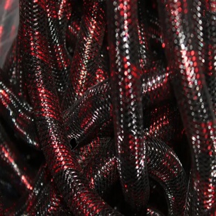 METALLIC  Tubular - 16mm - 30 Yards of Crin  Cyberlox Stret
