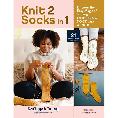 Knit 2 Socks in 1 Easy Magic Method to Create Two Socks fro