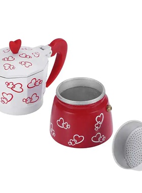 Coffee Maker  Pot Aluminum Italian Type  Coffee Stovetop Fo