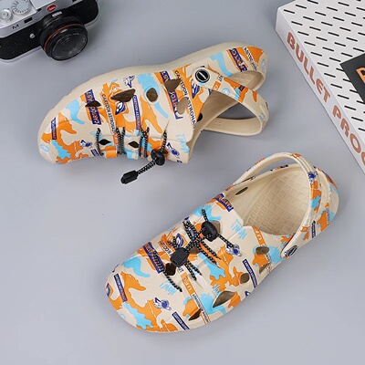 Summer Beach Slippers Men 2023 Mules Men Summer Clogs for m