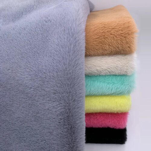 Sewbato Small Rabbit Fur Fabric Encrypted And Thickened Imi