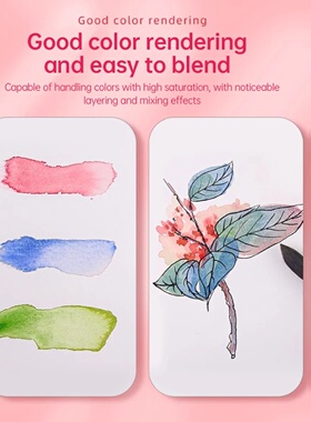 Baohong 200g 300g 100% Cotton Watercolor Drawing Paper 8K 1