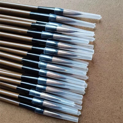 10Pcs Beginner Calligraphic Brush Weasel Wolf Hair Chinese