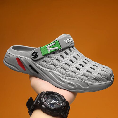 Flat Sandals Men Shoes 2025 Slippers Men Garden Platform Sa