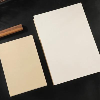 100PCS Half-Cooked Chinese Painting Rice Paper Calligraphy