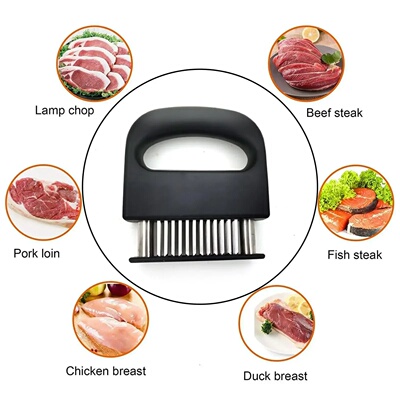 Meat Tenderizer 48 Steel Needles Meat Tenderizer Steak Soft