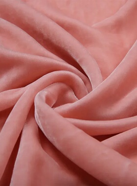 1/3/5m Luxury Real Velvet Fabric Mulberry Silk Velvet Banqu