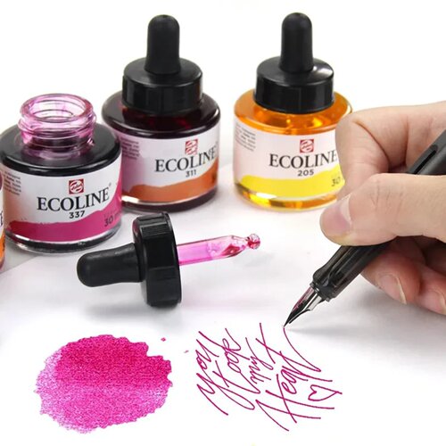 TALENS Ecoline Liquid Watercolor Transparent Ink Illustrati