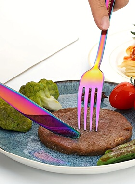 30/60pcsStainless Steel High-end Tableware Set Mirror Polis