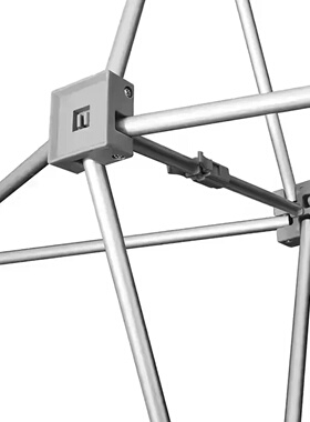 8x10ft Custom Logo LED Light Box Portable Exhibition Booth