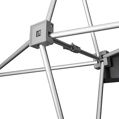 8x10ft Custom Logo LED Light Box Portable Exhibition Booth