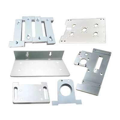 Custom Aluminum Plate  Alloy Parts CNC Machining Laser Cutt
