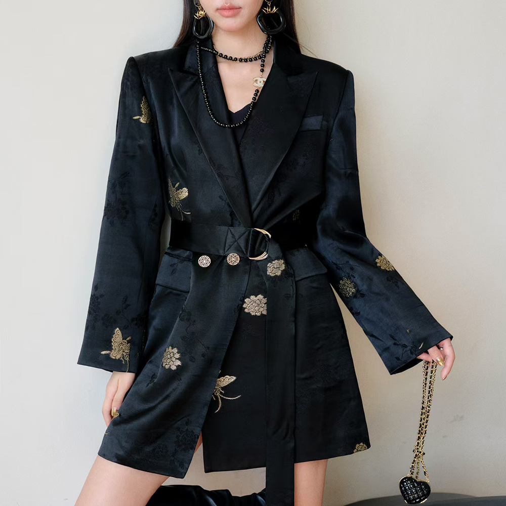 设计师品牌高级女西装御姐气质潮