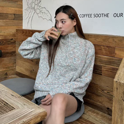 设计师品牌洋气高级宽松日常上衣