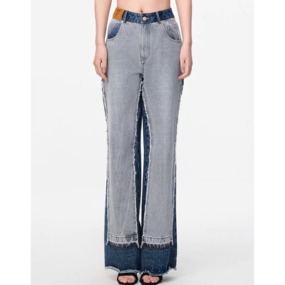 洋气设计感特色牛仔裤女式休闲裤