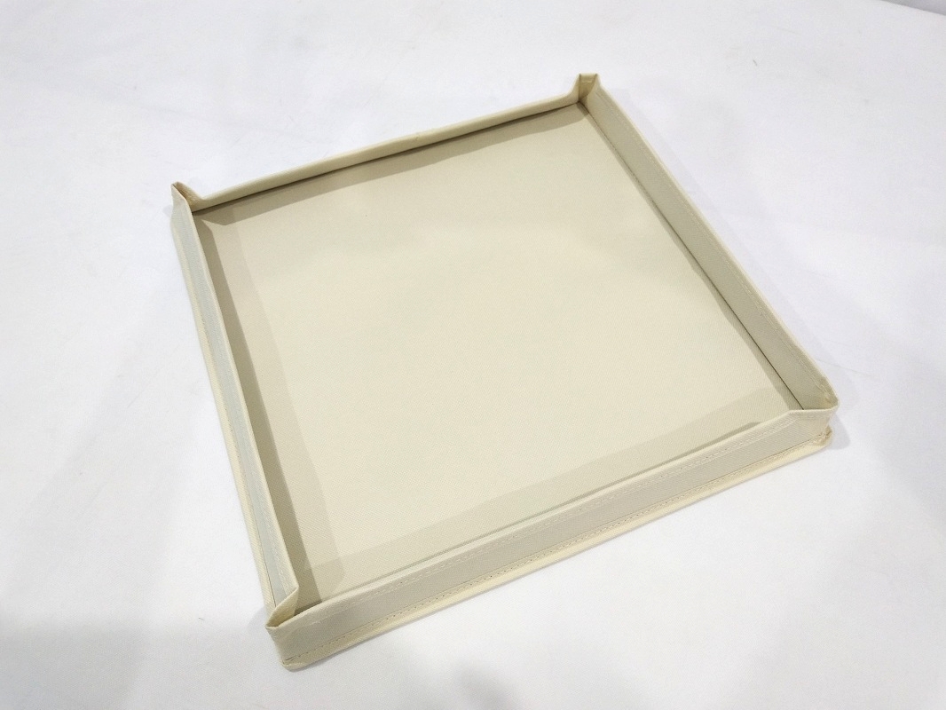 33*33*33cm收纳盒配套盖子加厚牛津布储物箱格子书柜盒子外盖