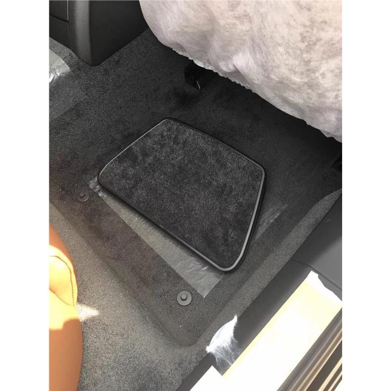 适用於宾士 BMW A6L A8L豪华车後排休息踏板 座椅歇息脚踏板