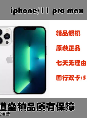 【二手】Apple/苹果 iPhone 11 国行双卡 升级更换新电效率100%