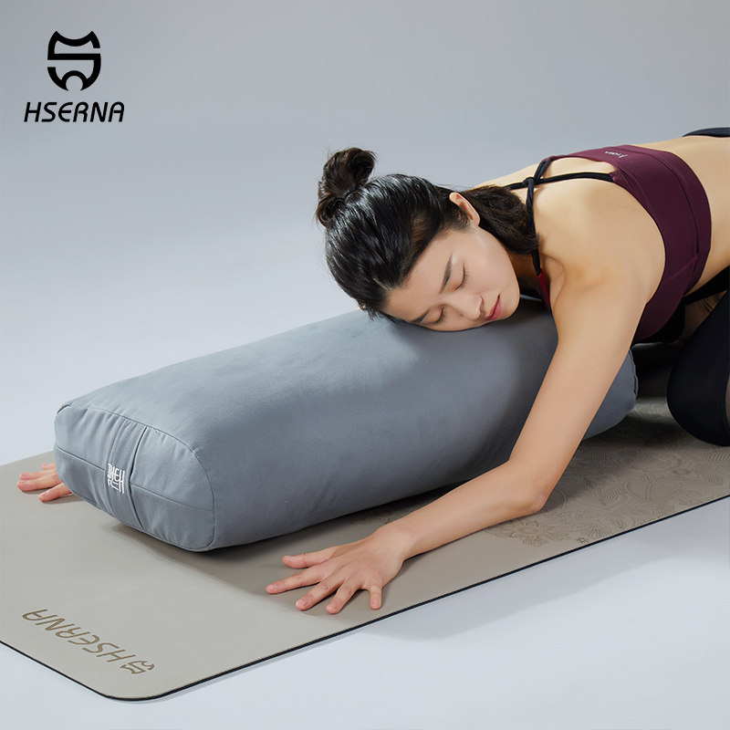 HSERNA major Iyengar yoga Pillows Assistive technology Oval square Cushion Lumbar pillow Yin Yoga beginner pillowin the Sports/Yoga/Fitness/Fans supplies , Yoga , Figure yoga posture cushion  category - from Buy2taobao.com to provide professional Taobao agent buy service