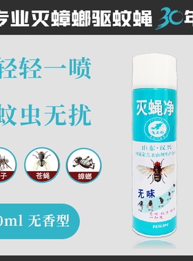 飞立扑灭蝇净杀虫气雾剂蟑螂蚊蝇飞虫蛾蚂蚁家商两用厨房喷雾剂