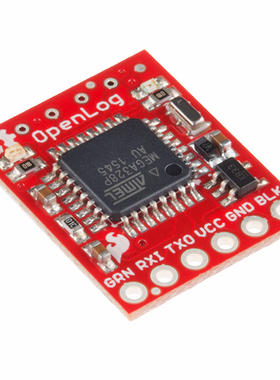 sparkfun openlog 串口记录器TTL电平存储 TF卡 支持定制数据