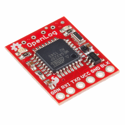 sparkfun openlog 串口记录器TTL电平存储 TF卡 支持定制数据