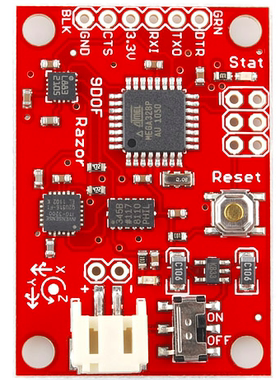razor_imu_9dof sparkfun ros  AHRS ITG3200/ITG3205 ADXL345