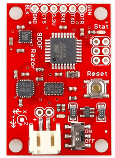 razor_imu_9dof sparkfun ros  AHRS ITG3200/ITG3205 ADXL345