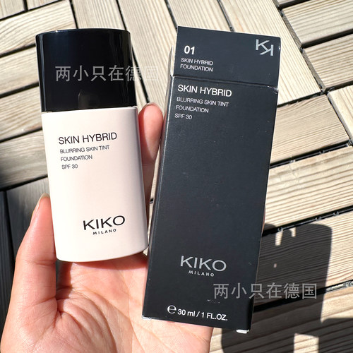 KIKO柔焦粉底液SkinHybrid01