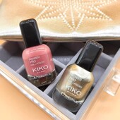 特价 德国购KIKO powerpro小胖丁指甲油14号冷金闪17号豆沙色11ml