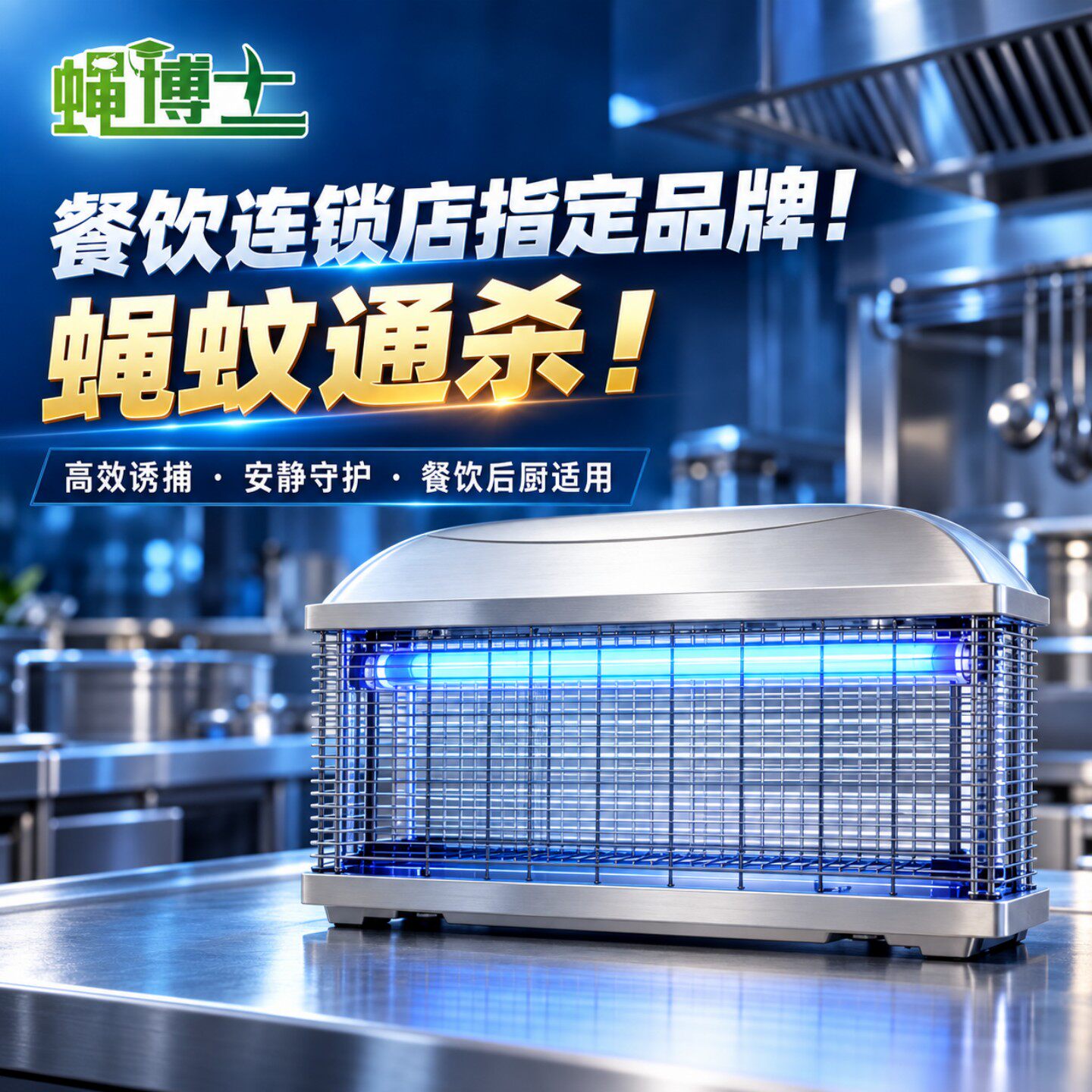 蝇博士商用大号灭蝇灯餐饮店用