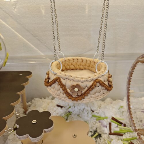 仓鼠金丝熊吊篮蜜袋鼯鹦鹉秋千