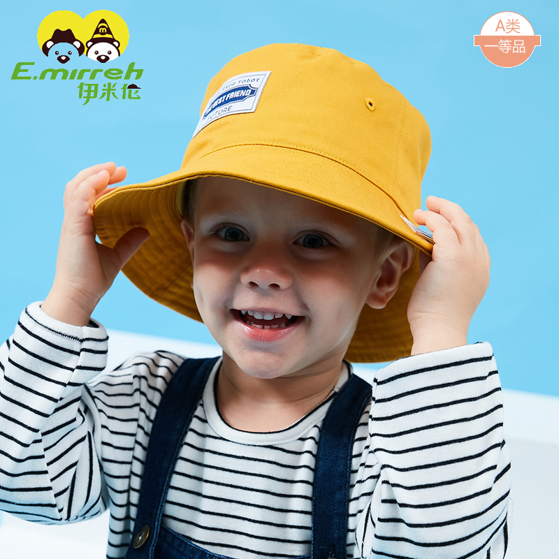 亲子春夏男女潮款时尚防晒渔夫帽