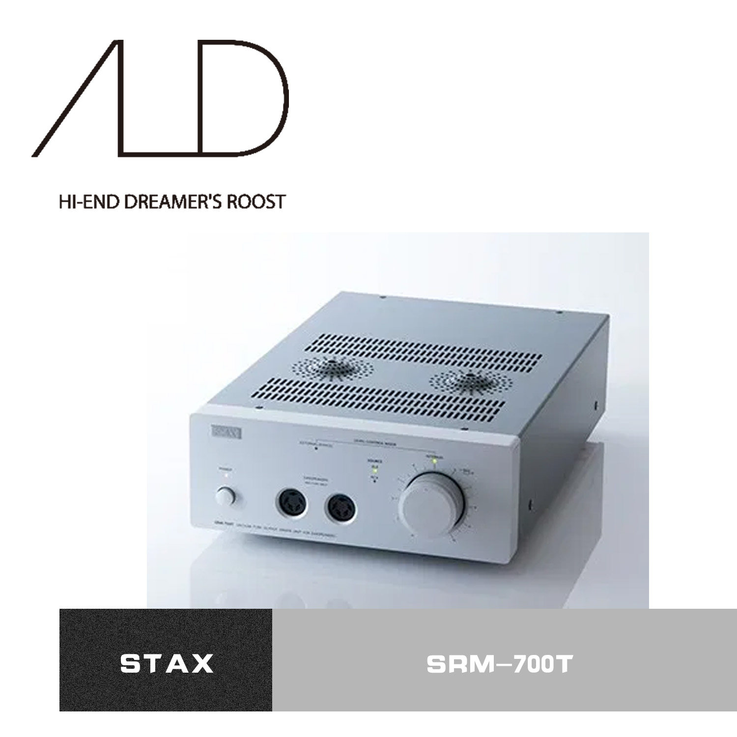 STAX SRM-700T真空管输入耳机驱动器静电耳机放大器行货顺丰-AUD