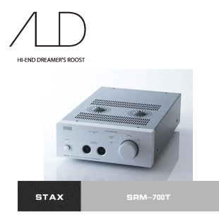 SRM STAX 700T真空管输入耳机驱动器静电耳机放大器行货顺丰 AUD