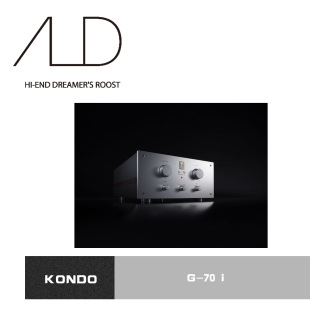 NOTE i前级放大器 AUD 日本KONDO 行货 AUDIO