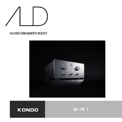 日本KONDO AUDIO NOTE G-70 i前级放大器 行货-AUD