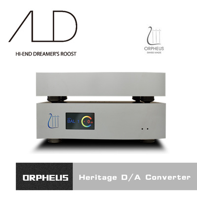 瑞士Orpheus天琴 Heritage D/A Converter 解码器 行货-AUD