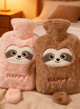 2000ml大号热水袋注水暖水袋被窝专用加厚防爆保暖女学生宿舍灌水